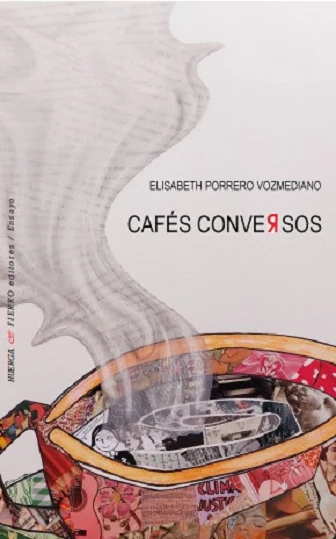 Portada de «Cafés conversos», de Elizabeth Porrero