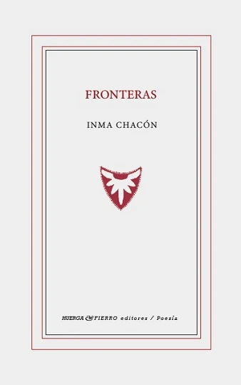 Portada de «Fronteras», de Inma Chacón