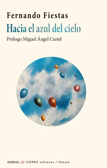Portada de «Hacia el azul del cielo», de Fernando Fiestas