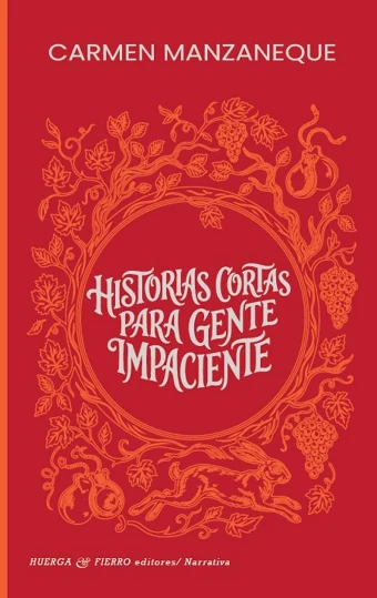 Portada de «Historias cortas para gente impaciente», de Carmen Manzaneque