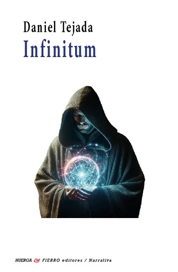 Portada de «Infinitum», de Daniel Tejada