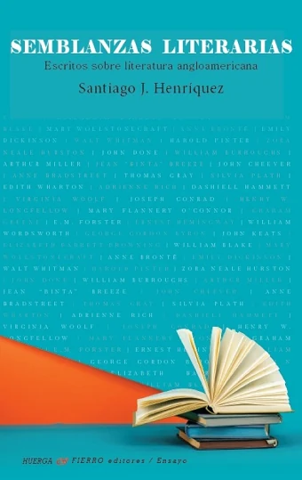Portada de «Semblanzas literarias. Escritos sobre literatura angloamericana», de Santiago J. Henríquez