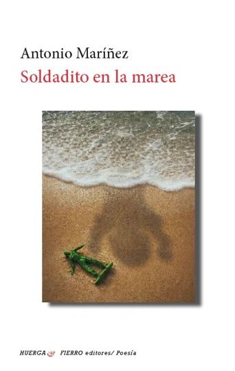 Portada de «Soldadito en la marea», de Antonio Maríñez