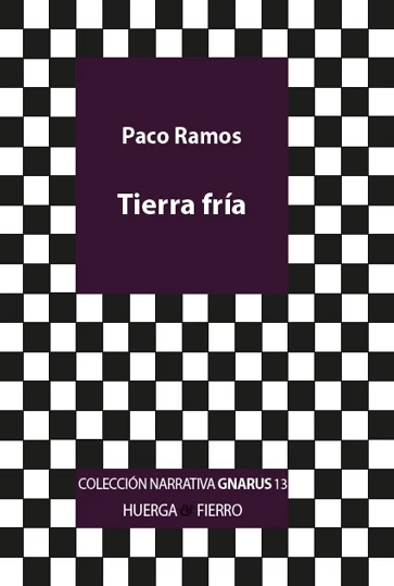 Portada de «Tierra fría», de Paco Ramos
