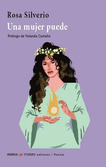 Portada de «Una mujer puede», de Rosa Silverio