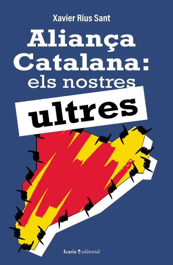 Portada de «Aliança Catalana», de Xavier Rius Sant