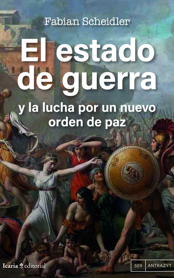 Portada de «El estado de guerra y la lucha por un nuevo orden de paz», de Fabian Scheidler