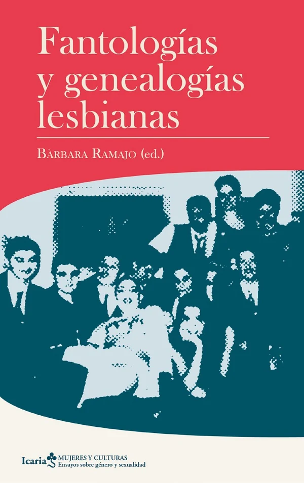 Portada de «Fantologías y genealogías lesbianas», de Bàrbara Ramajo