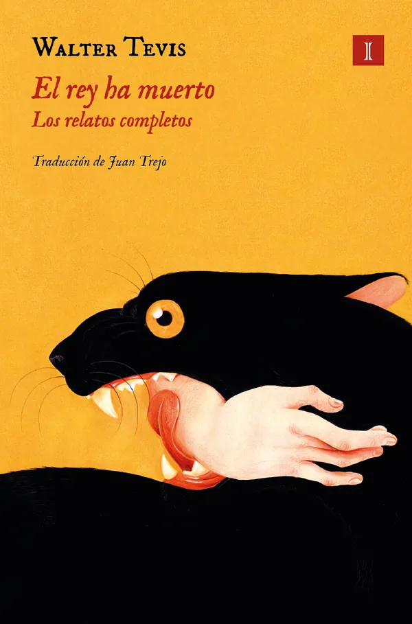 Portada de «El rey ha muerto», de Walter Tevis
