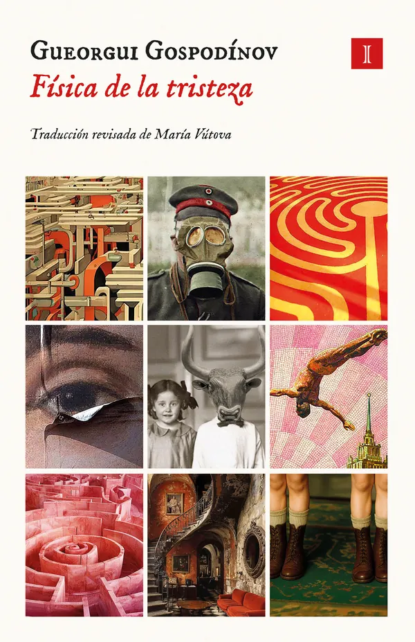 Portada de «Física de la tristeza», de Gueorgui Gospodínov