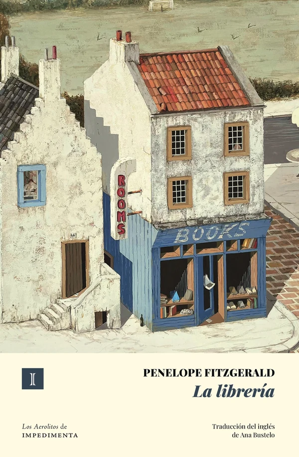 Portada de «La librería», de Penelope Fitzgerald