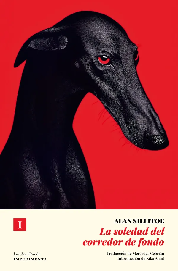 Portada de «La soledad del corredor de fondo», de Alan Sillitoe