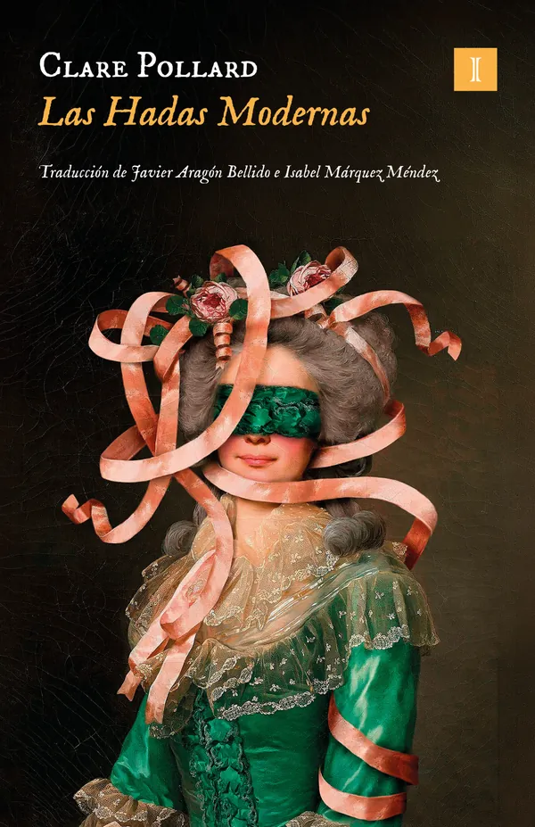 Portada de «Las Hadas Modernas», de Clare Pollard