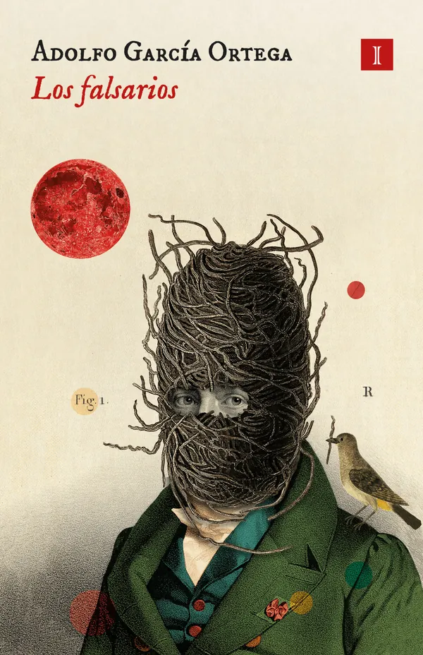 Portada de «Los falsarios», de Adolfo García Ortega