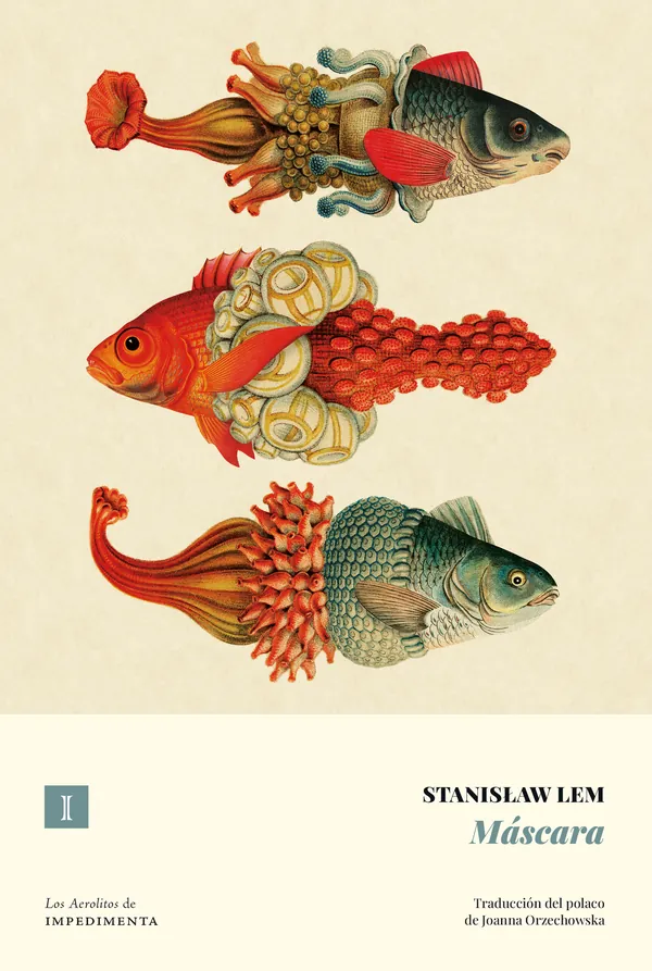 Portada de «Máscara», de Stanisław Lem