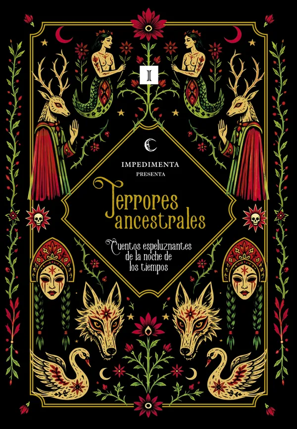 Portada de «Terrores ancestrales», de VV.AA.