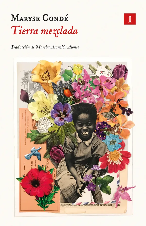Portada de «Tierra mezclada», de Maryse Condé