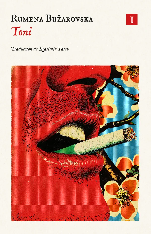 Portada de «Toni», de Rumena Bužarovska
