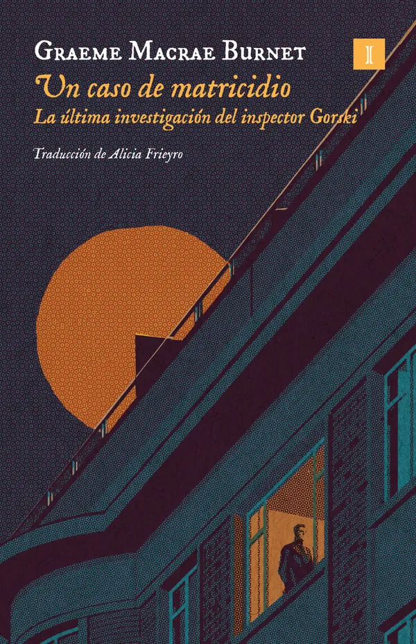 Portada de «Un caso de matricidio», de Graeme Macrae Burnet
