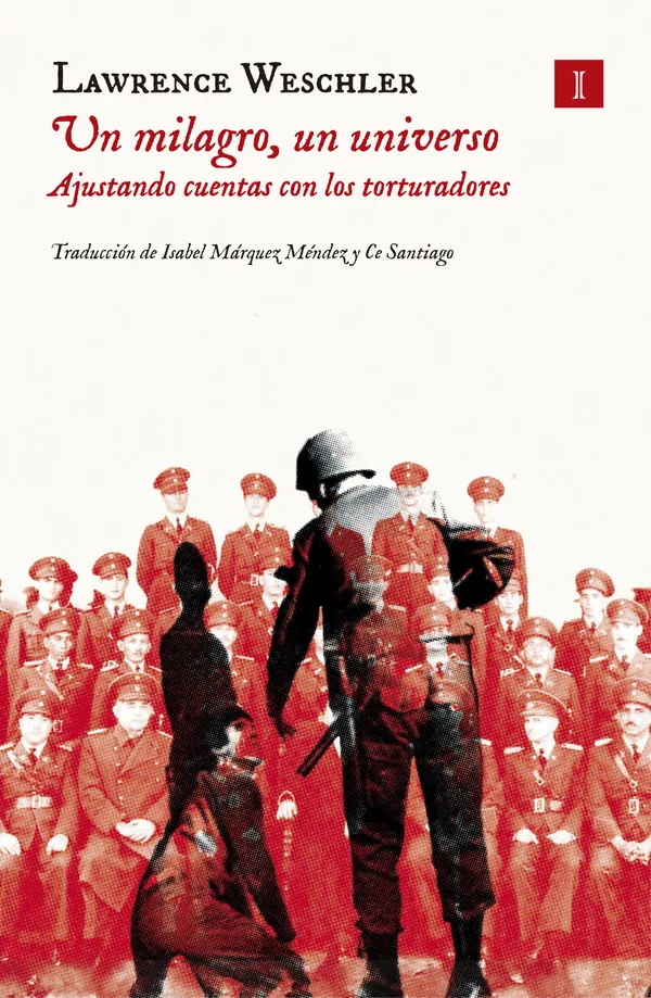 Portada de «Un milagro, un universo», de Lawrence Weschler