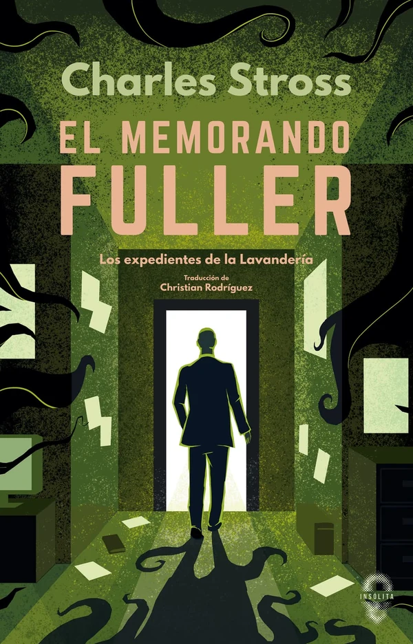 Portada de «El Memorando Fuller», de Charles Stross