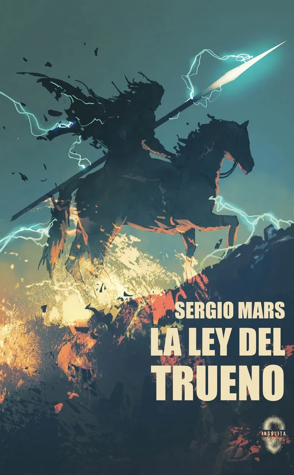Portada de «La ley del trueno», de Sergio Mars
