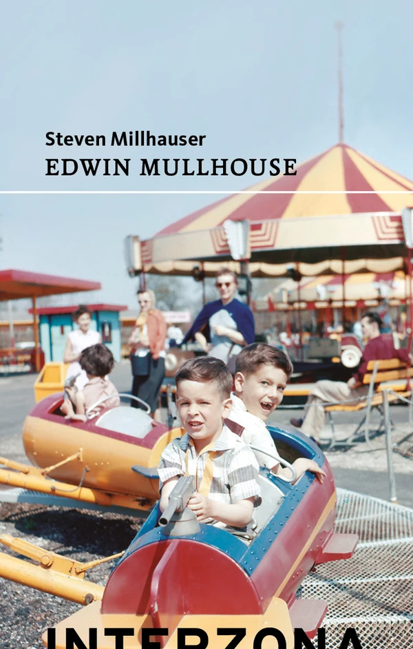 Portada de «Edwin Mullhouse», de Steven Millhauser