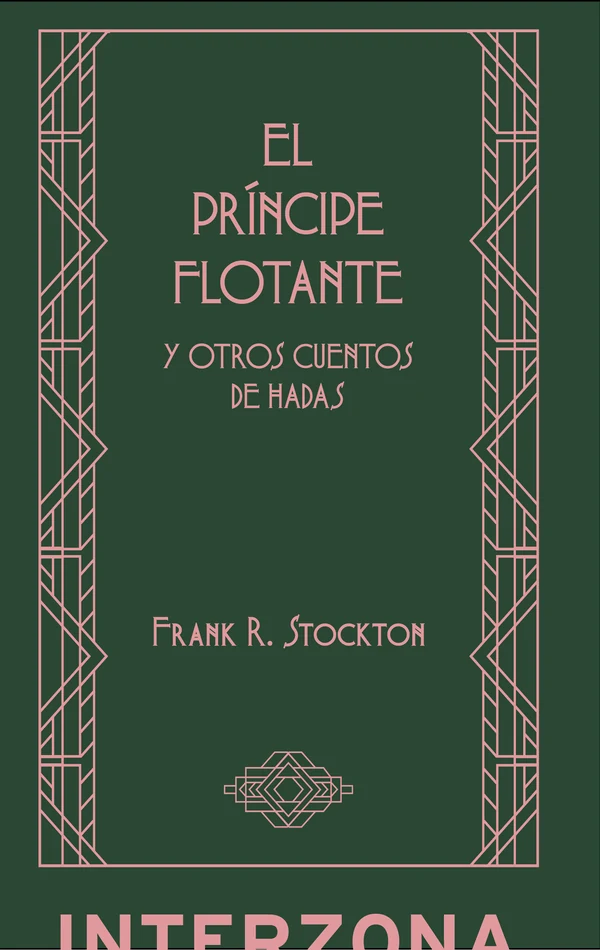 Portada de «El príncipe flotante: y otros cuentos de hadas», de Frank Stockton
