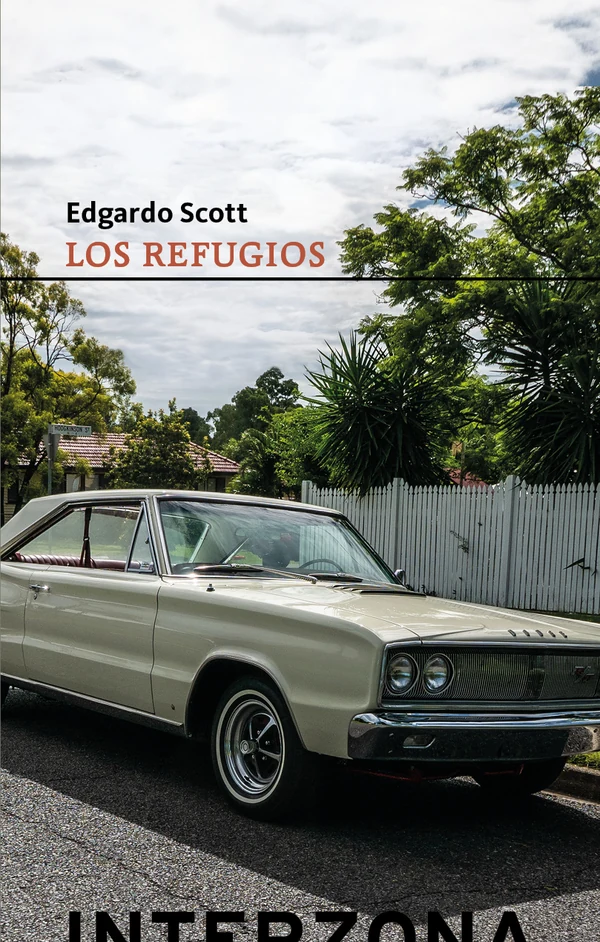 Portada de «Los refugios», de Edgardo Scott