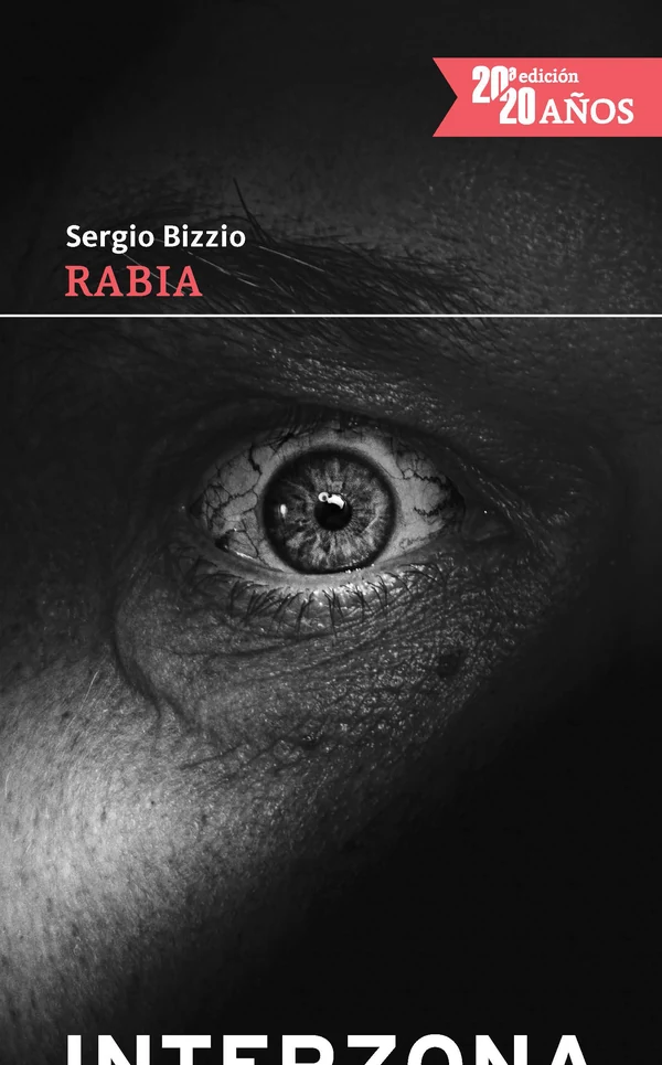 Portada de «Rabia», de Sergio Bizzio
