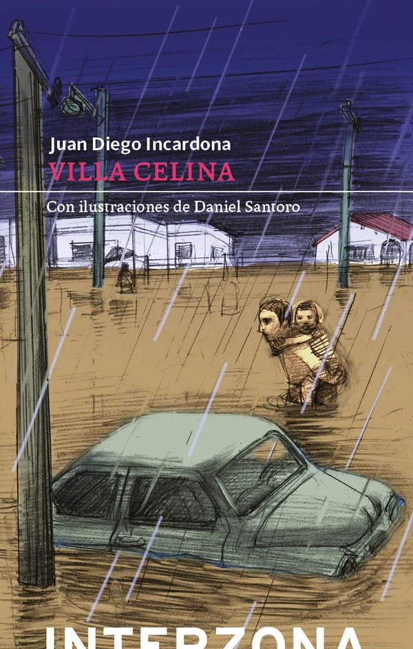 Portada de «Villa Celina», de Juan Diego Incardona