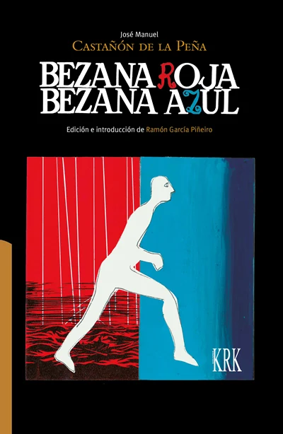 Portada de «Bezana roja | Bezana azul», de José Manuel Castañón de la Peña