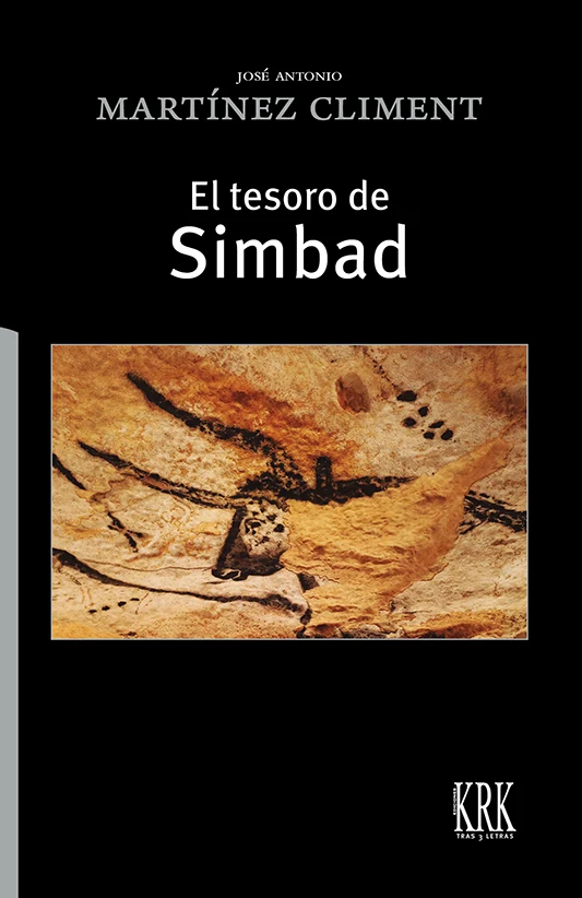 Portada de «El tesoro de Simbad», de José Antonio Martínez Climent