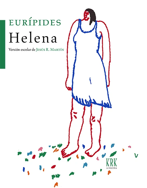 Portada de «Helena», de Eurípides