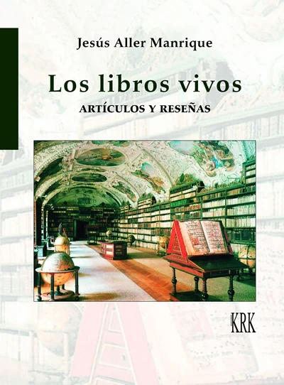 Portada de «Los libros vivos», de Jesús Aller