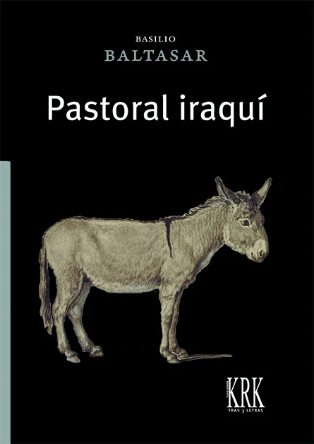 Portada de «Pastoral iraquí», de Basilio Baltasar