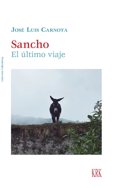 Portada de «Sancho, el último viaje», de José Luis Carnota