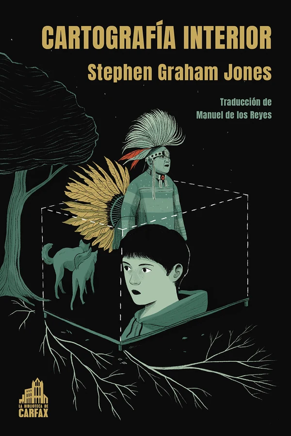 Portada de «Cartografía interior», de Stephen Graham Jones
