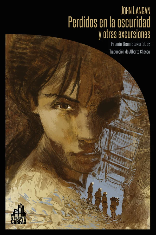 Portada de «Perdidos en la oscuridad y otras excursiones», de John Langan
