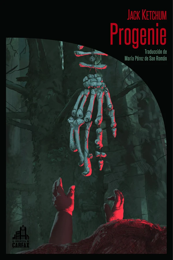 Portada de «Progenie», de Jack Ketchum