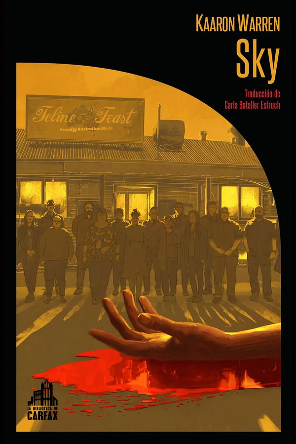 Portada de «Sky», de Kaaron Warren