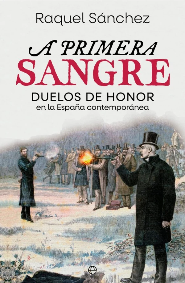 Portada de «A primera sangre», de Raquel Sánchez