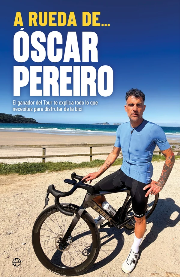 Portada de «A rueda de... Óscar Pereiro», de Óscar Pereiro