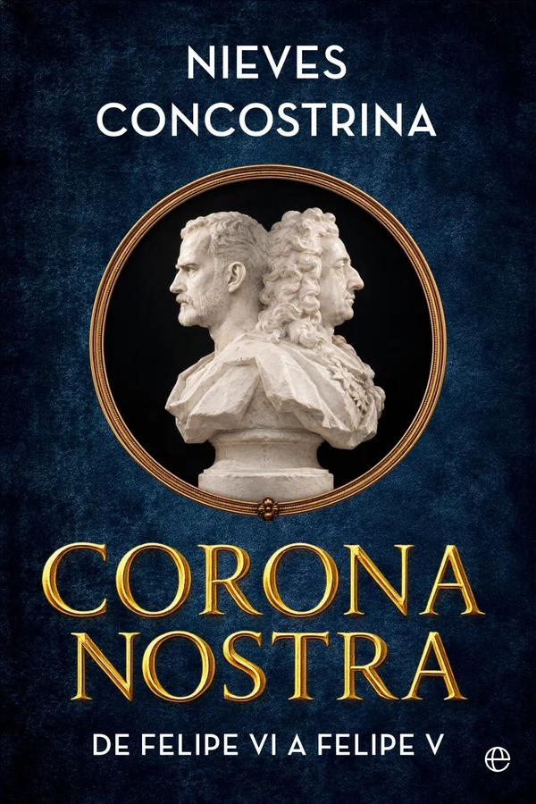 Portada de «Corona Nostra», de Nieves Concostrina