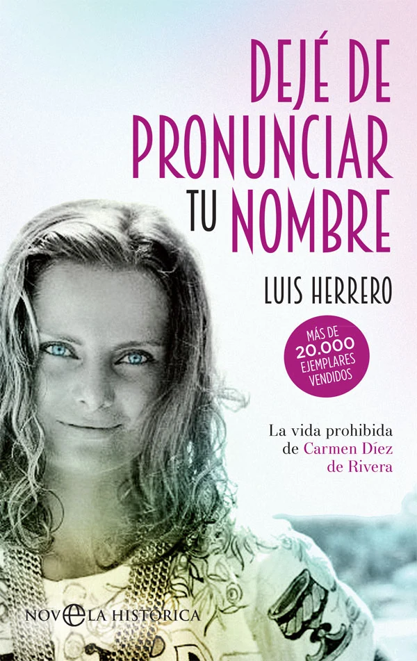 Portada de «Dejé de pronunciar tu nombre», de Luis Herrero