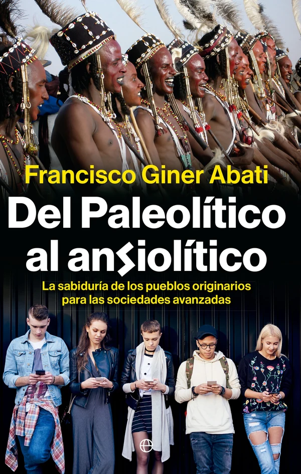 Portada de «Del paleolítico al ansiolítico», de Francisco Giner Abati
