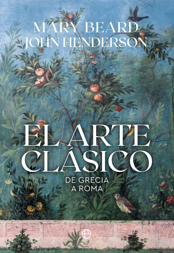 Portada de «El arte clásico», de Mary Beard