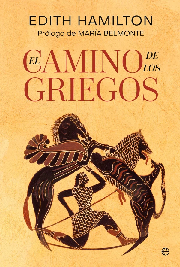 Portada de «El camino de los griegos», de Edith Hamilton