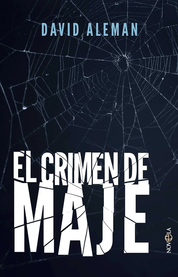 Portada de «El crimen de Maje», de David Aleman