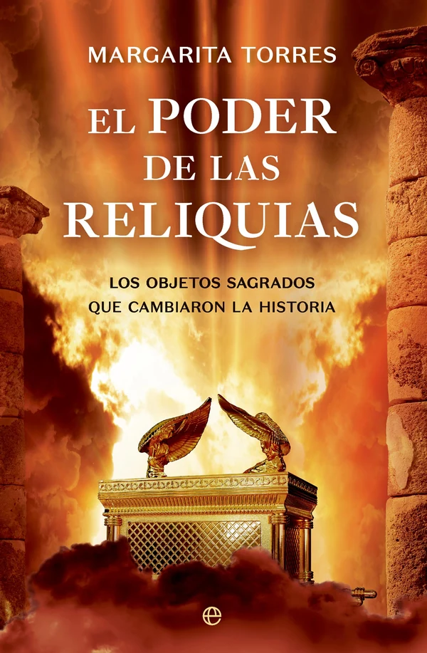 Portada de «El poder de las reliquias», de Margarita Torres